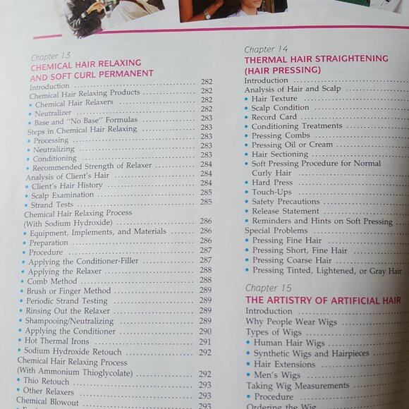 Milady's Standard Textbook of Cosmetology Excellent Condition  574 Pgs - Picture 5 of 8